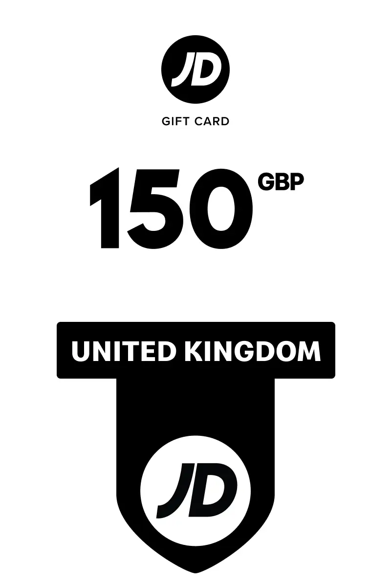 JD Sports 150 GBP Gift Card (United Kingdom) - Digital Key