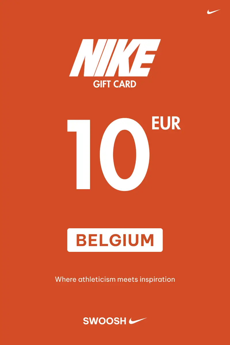 Nike 10 EUR Gift Card (Belgium) - Digital Key