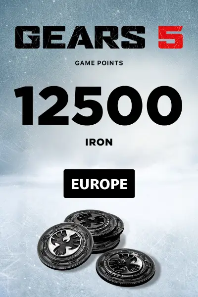 Gears of War 5 - 12500 Iron (Europe) (PC / Xbox One) - Xbox Live - Digital Key
