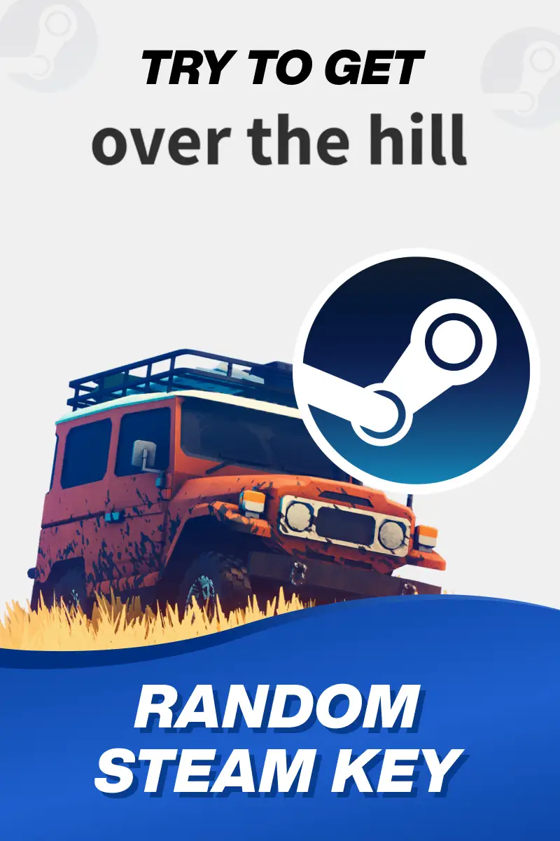 Try to Get over the hill - Random 1 Key (Global) (PC) - Steam - Digital Key
