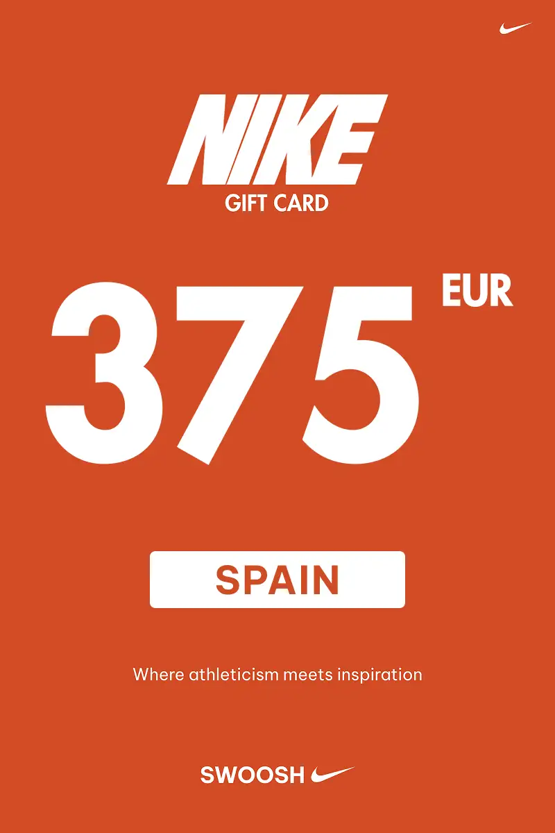 Nike 375 EUR Gift Card (Spain) - Digital Key