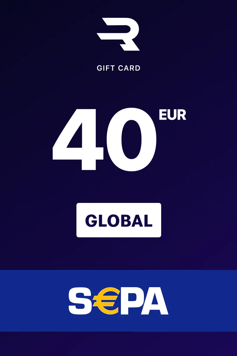 Rewarble SEPA 40 EUR Gift Card (Global) - Rewarble - Digital Key