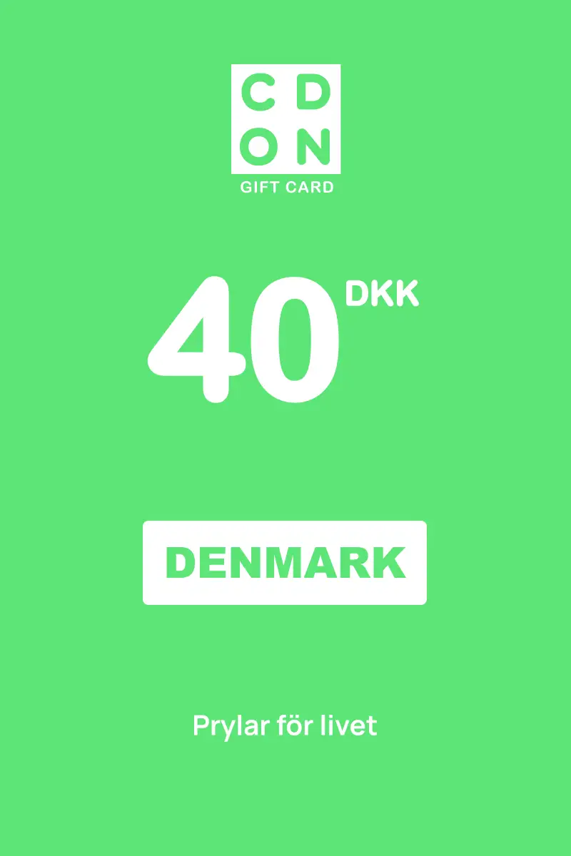 CDON 40 DKK Gift Card (Denmark) - Digital Key