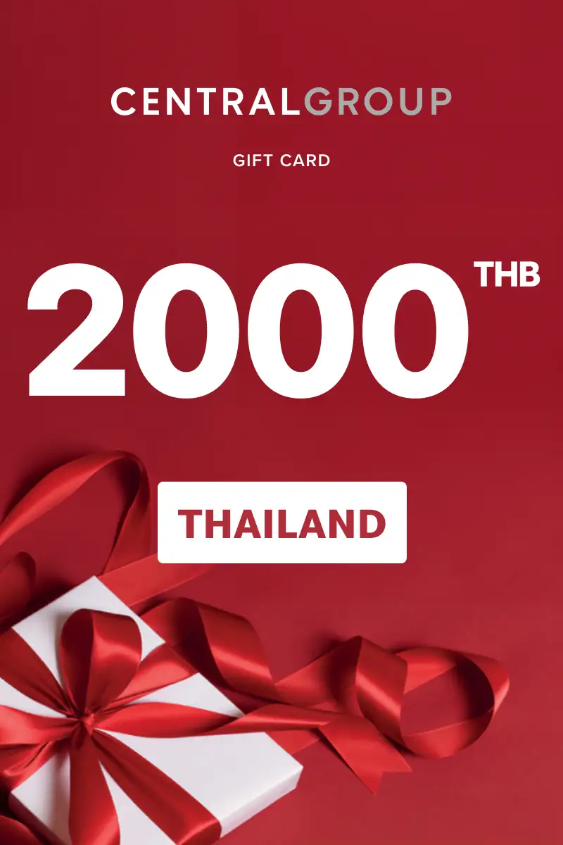 Central Group 2000 THB Gift Card (Thailand) - Digital Key