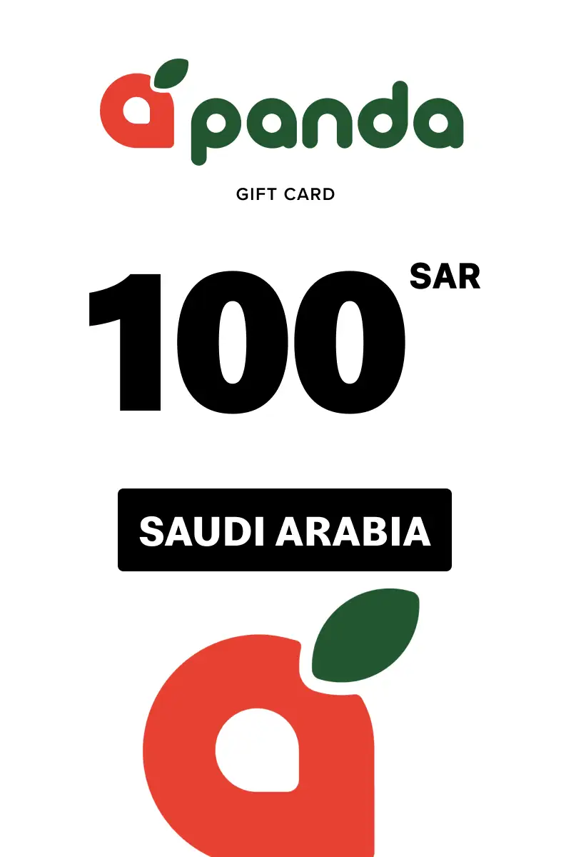 Panda Grocery 100 SAR Gift Card (Saudi Arabia) - Digital Key