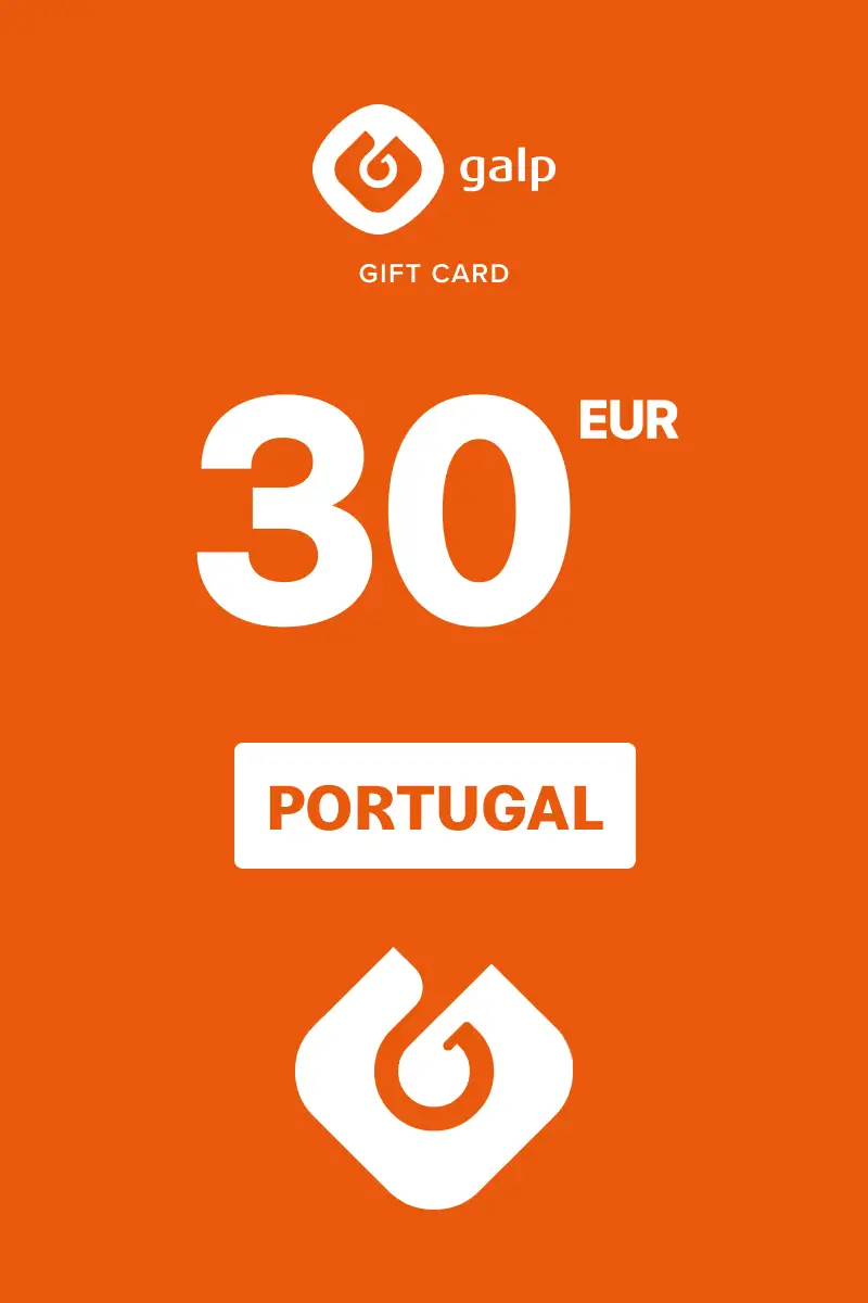 Galp 30 EUR Gift Card (Portugal) - Digital Key