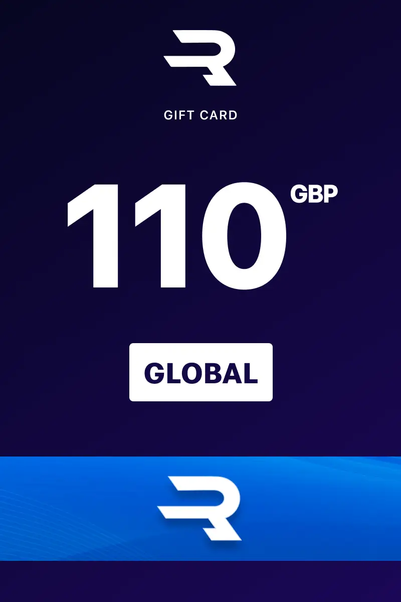 Rewarble Super 110 GBP Gift Card (Global) - Rewarble - Digital Key