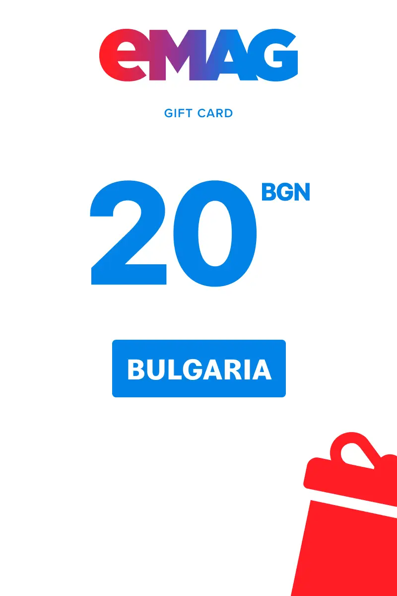 EMAG 20 BGN Gift Card (Bulgaria) - Digital Key