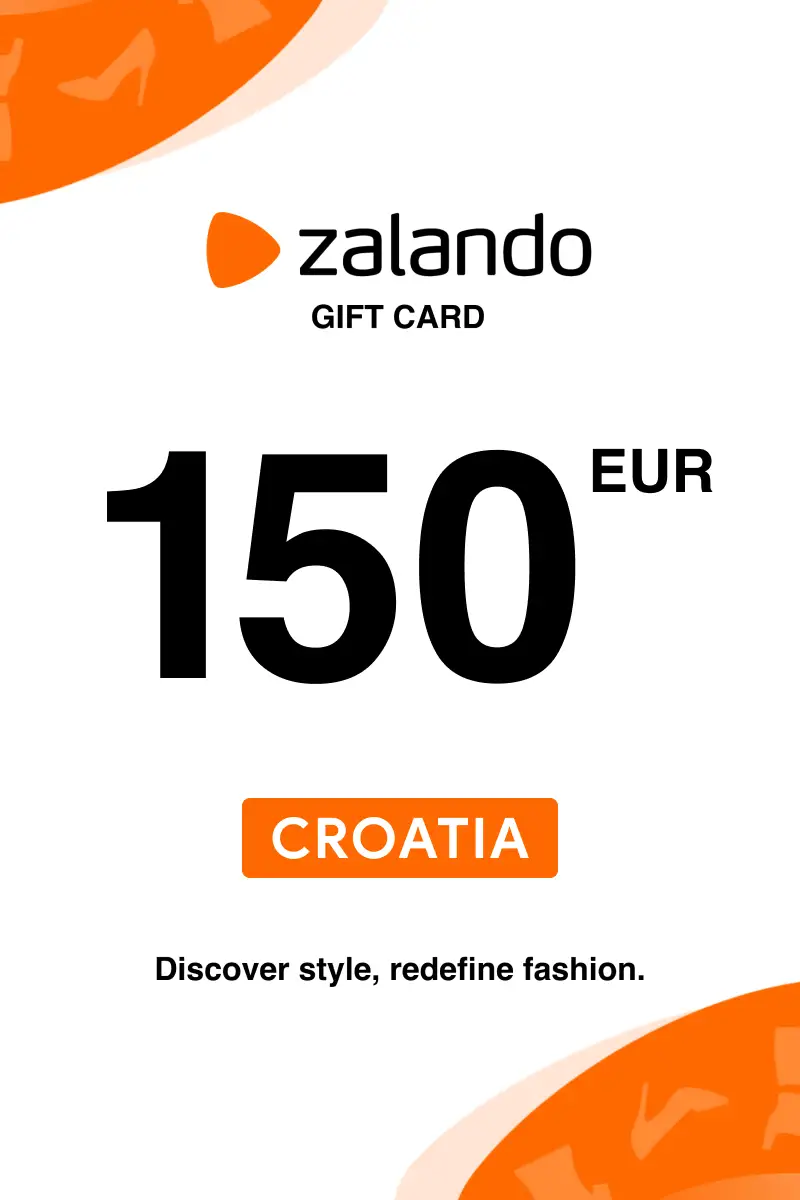 Zalando 150 EUR Gift Card (Croatia) - Digital Key