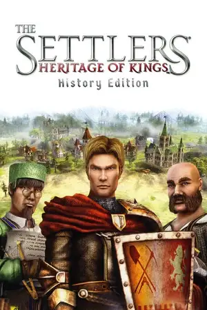 The Settlers Heritage of Kings History Edition (Global) (PC) - Ubisoft Connect Account