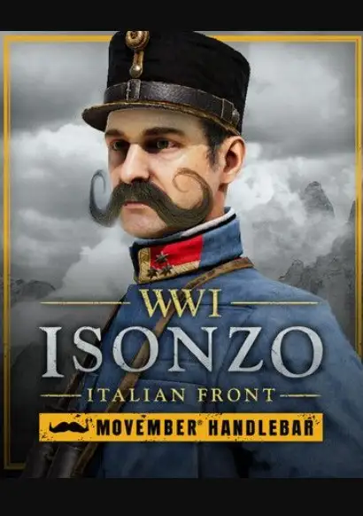 Isonzo - Movember Handlebar DLC (Global) (PC / Mac / Linux) - Steam - Digital Key