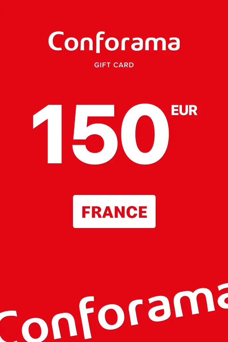 Conforama 150 EUR Gift Card (France) - Digital Key