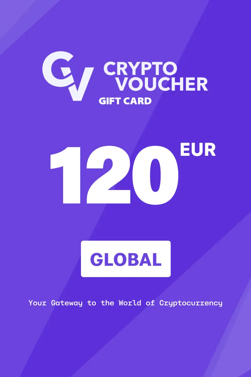 Crypto Voucher (LTC) 120 EUR Gift Card (Global) - Digital Key