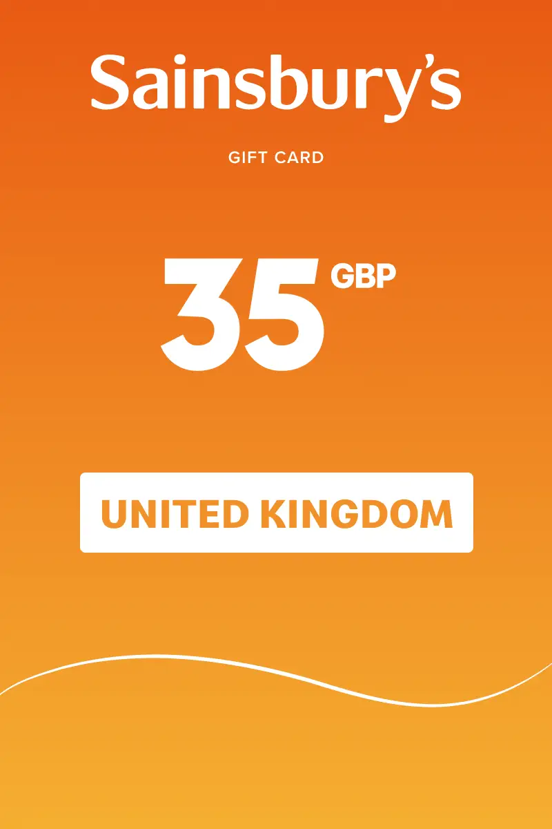 Sainsbury's 35 GBP Gift Card (United Kingdom) - Digital Key