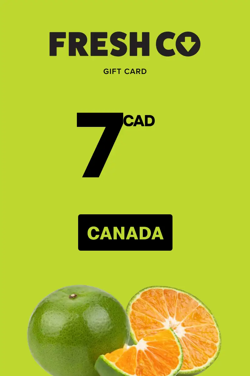 FreshCo 7 CAD Gift Card (Canada) - Digital Key