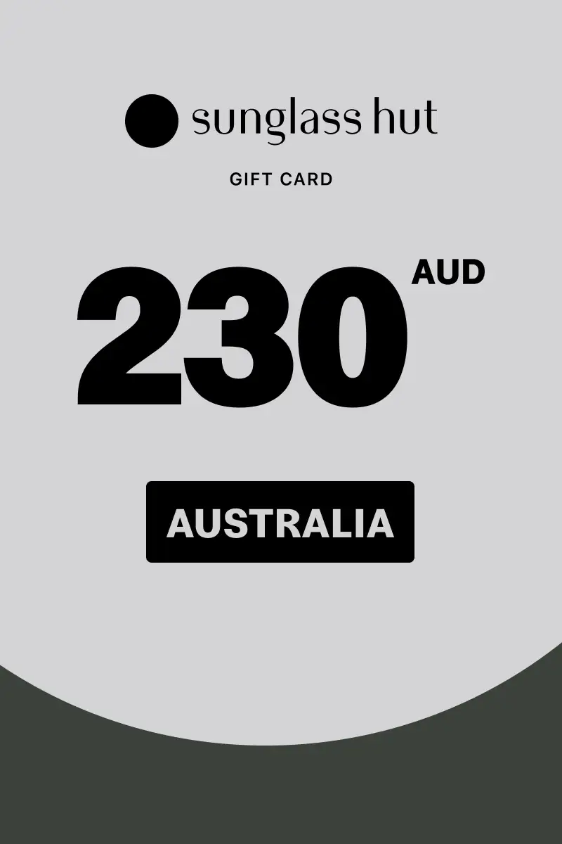 Sunglass Hut 230 AUD Gift Card (Australia) - Digital Key