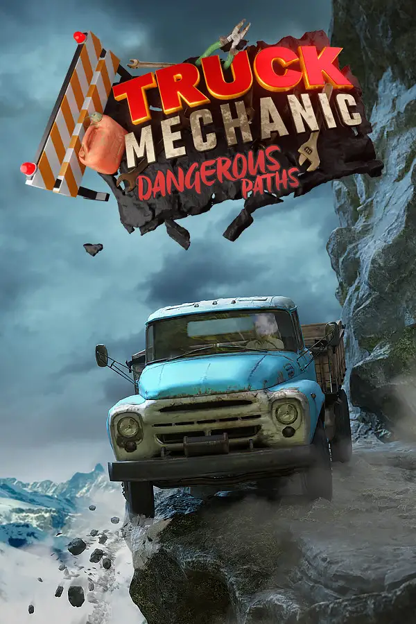 Truck Mechanic Dangerous Paths (Global) (PC) - Steam - Digital Key