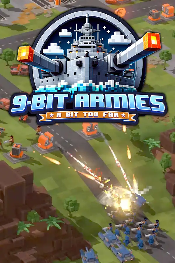 9-Bit Armies A Bit Too Far (Global) (PC) - Steam - Digital Key
