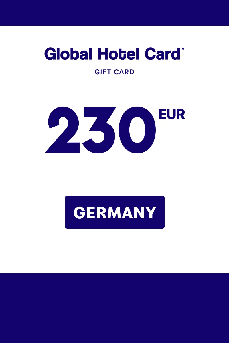 Global Hotel Card 230 EUR Gift Card (Germany) - Digital Key