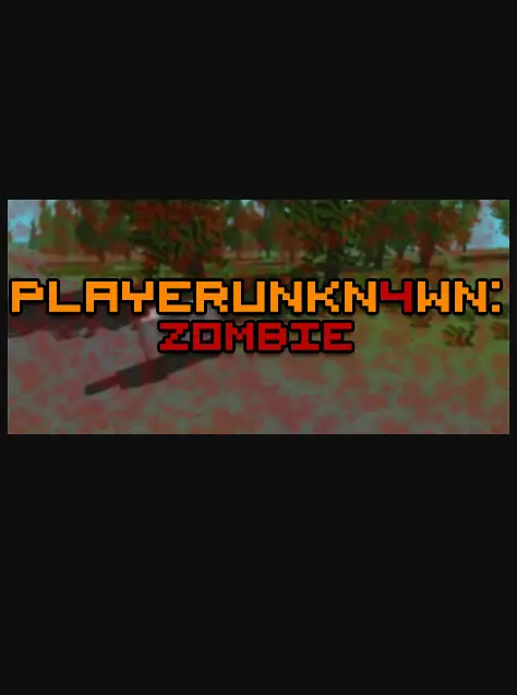 PLAYERUNKN4WN Zombie (Global) (PC / Mac / Linux) - Steam - Digital Key