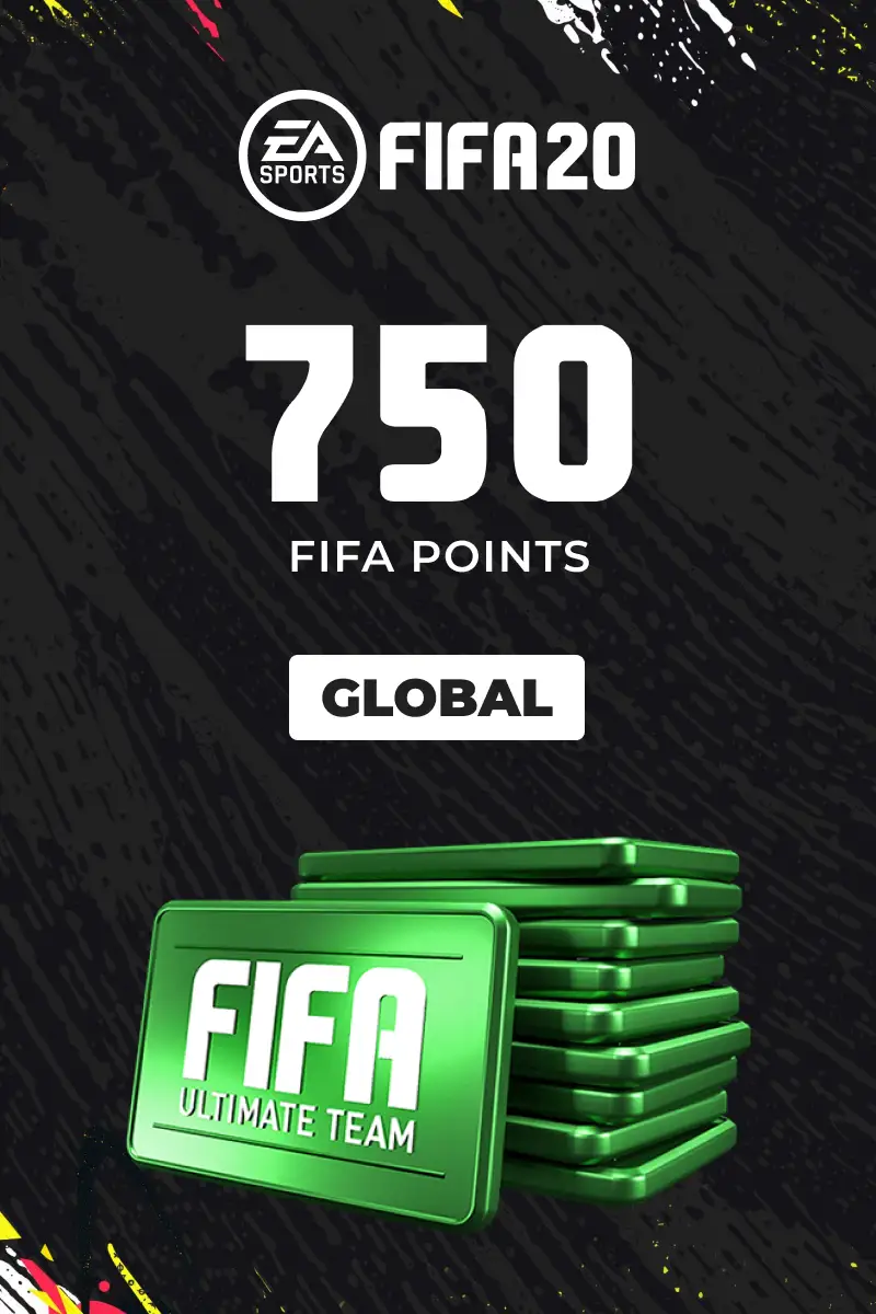 FIFA 20 Ultimate Team 750 FUT Points (Global) (Xbox One) - Xbox Live - Digital Key