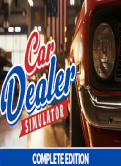 Car Dealer Simulator Complete Edition (Global) (PC) - Steam - Digital Key