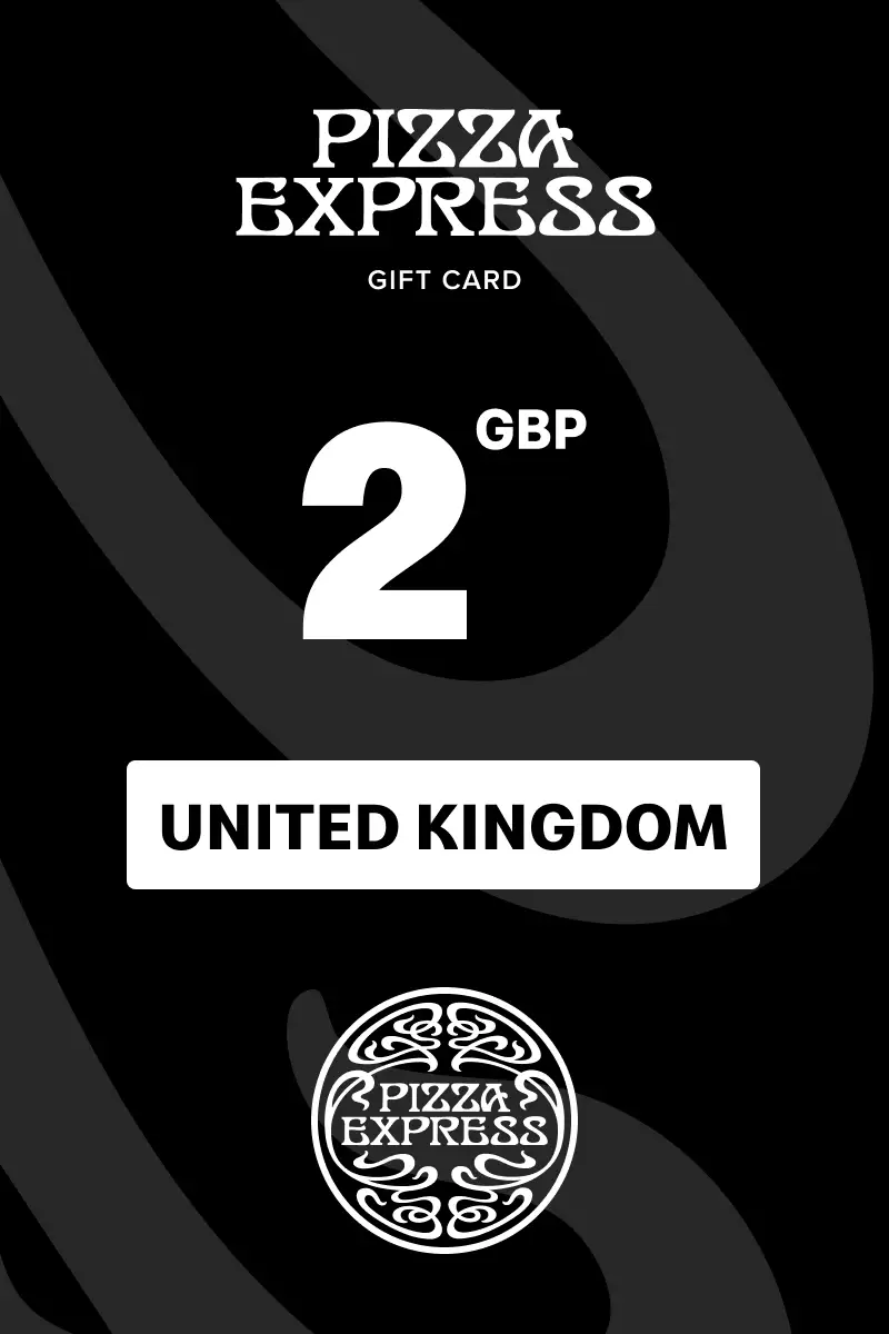 Pizza Express 2 GBP Gift Card (United Kingdom) - Digital Key