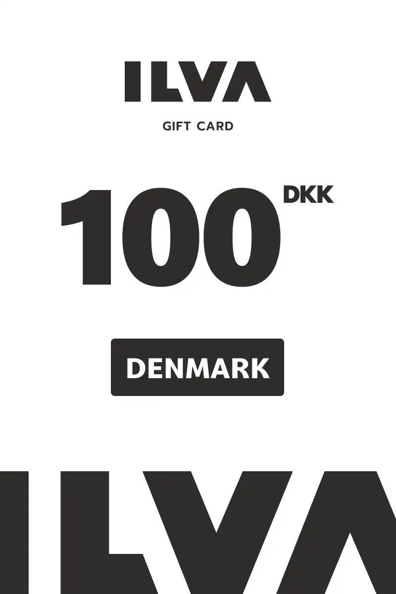 Ilva 100 DKK Gift Card (Denmark) - Digital Key