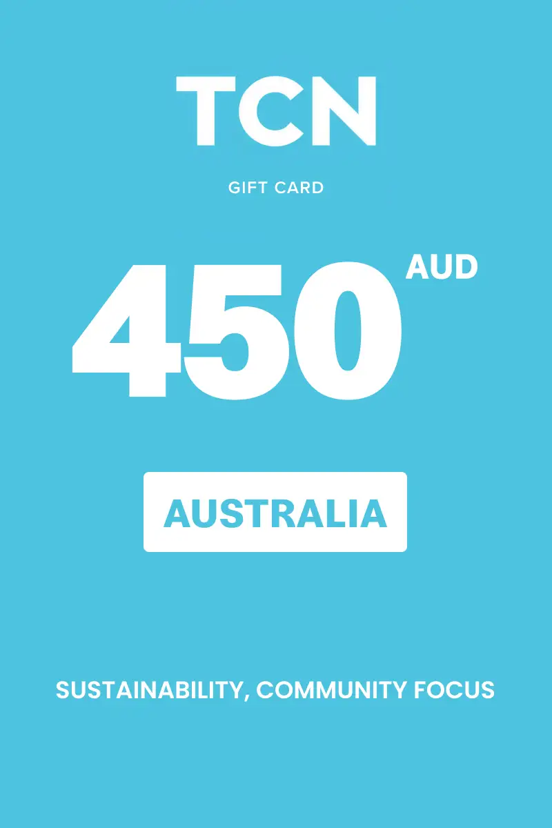 TCN - The Green Card 450 AUD Gift Card (Australia) - Digital Key