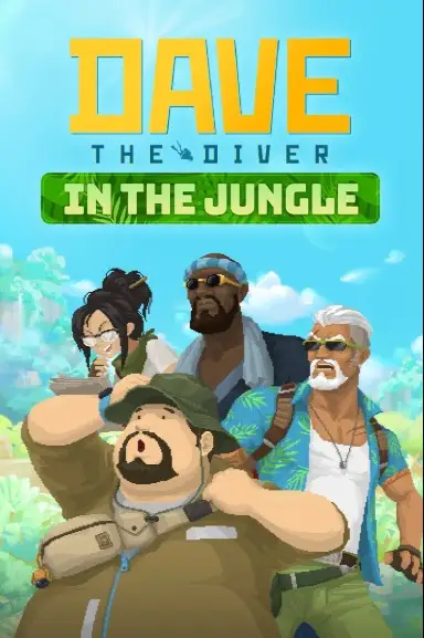 DAVE THE DIVER - In the Jungle Bundle (ROW) (PC / Mac) - Steam - Digital Key