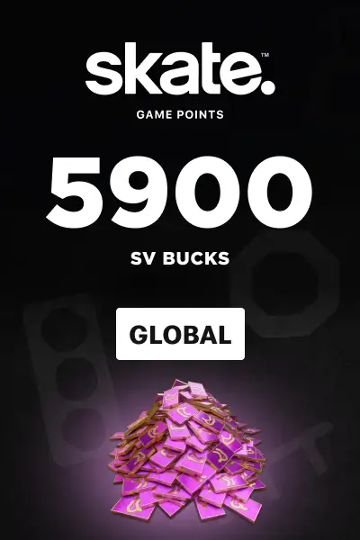 Skate. 5900 SV Bucks (Global) (Xbox Series X|S) - Xbox Live - Digital Key