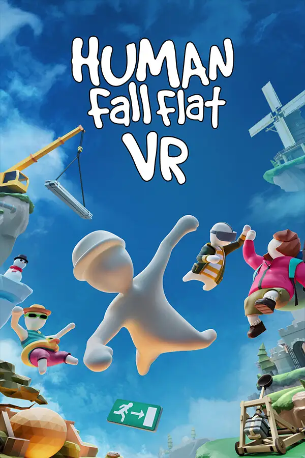Human Fall Flat VR (Global) (PC) - Steam - Digital Key
