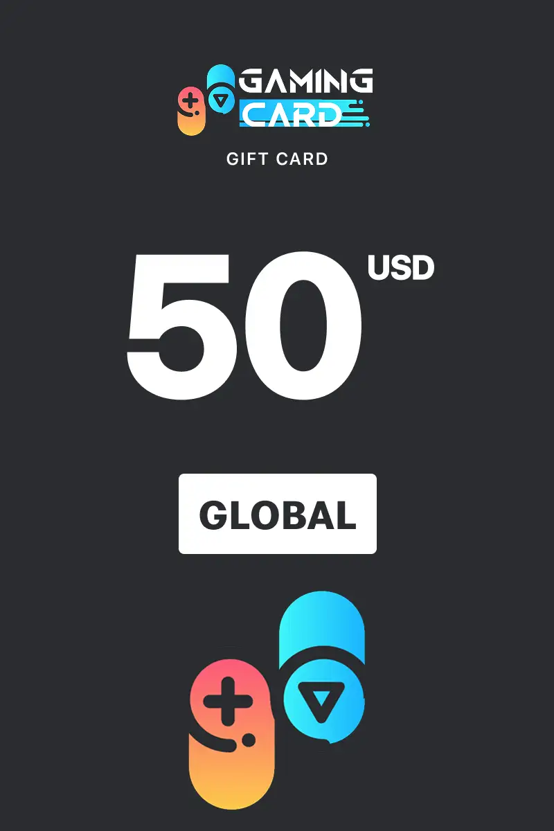 Game Card 50 USD Gift Card (Global) - Digital Key
