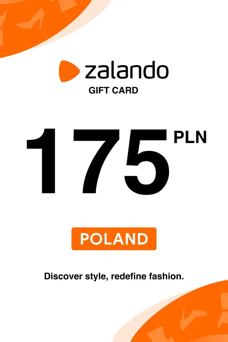 Zalando 175 PLN Gift Card (Poland) - Digital Key