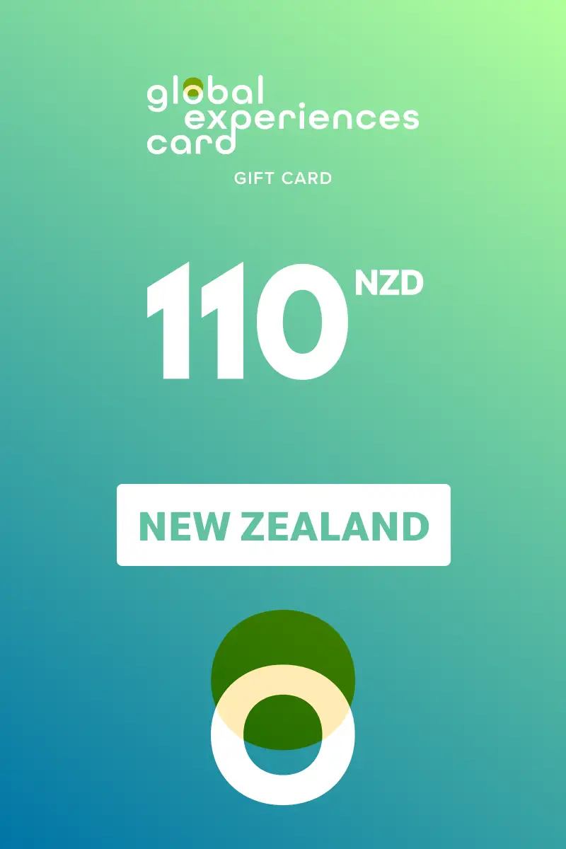 Global Experience Card 110 NZD Gift Card (New Zealand) - Digital Key