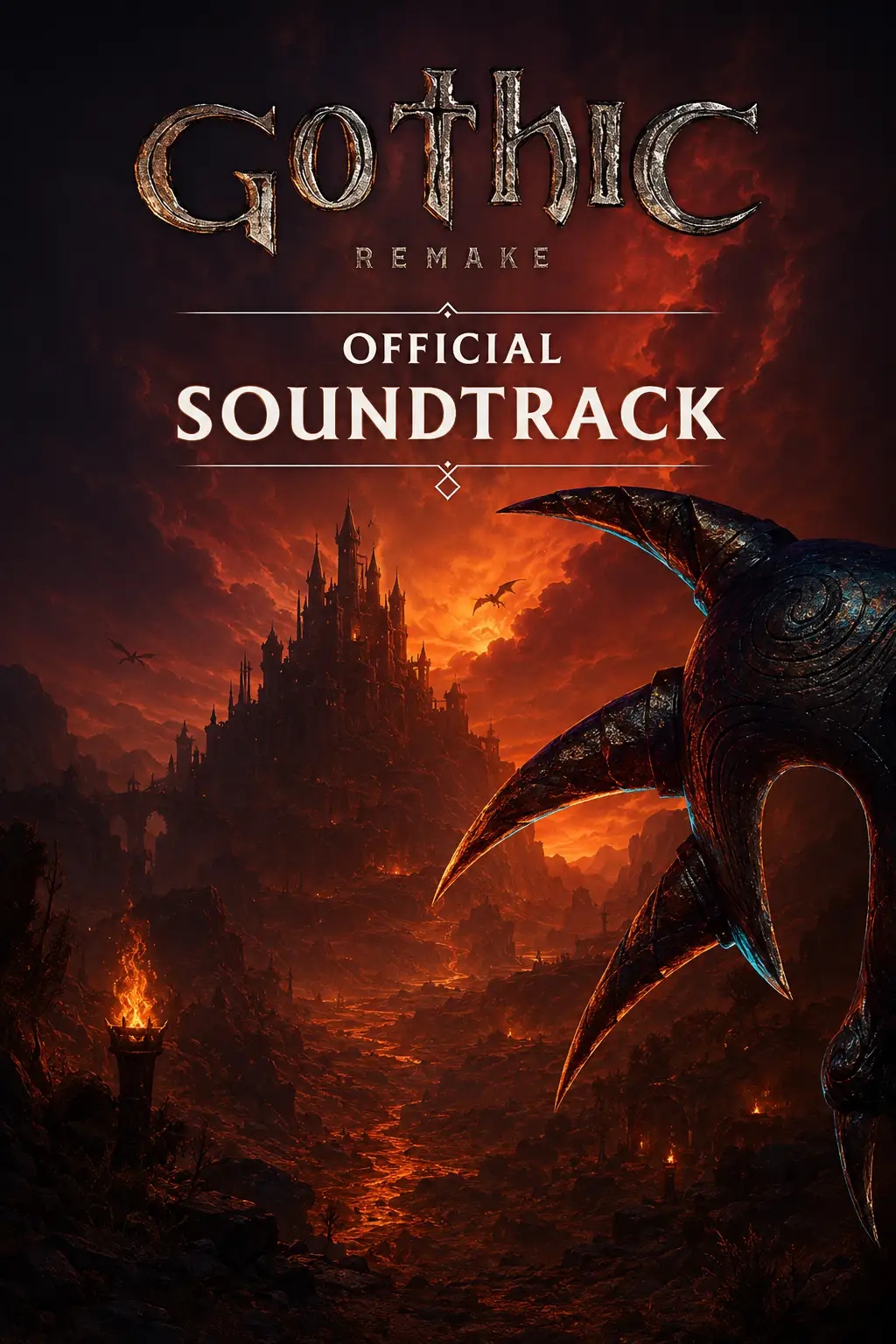 Gothic 1 Remake Soundtrack DLC (Global) (PC) - Steam - Digital Key