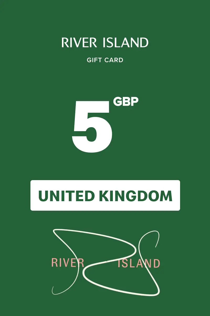 River Island 5 GBP Gift Card (United Kingdom) - Digital Key