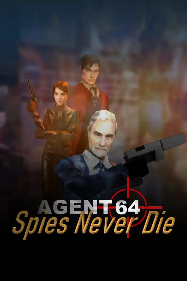 Agent 64 Spies Never Die (Global) (PC) - Steam - Digital Key