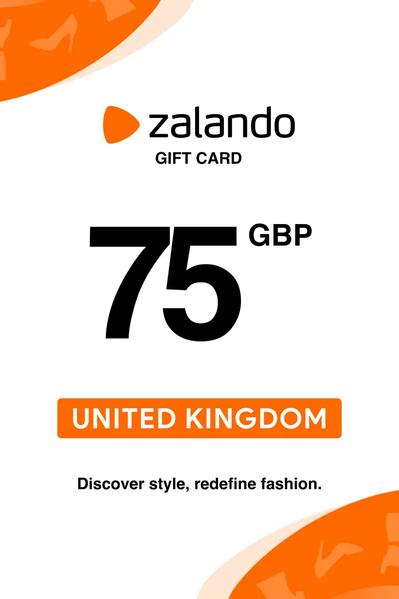 Buy Zalando 75 GBP Gift Card (United Kingdom) Digital Key
