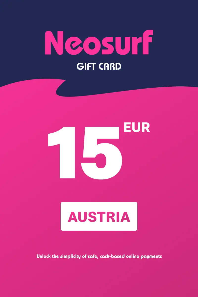 Neosurf 15 EUR Gift Card (Austria) - Digital Key