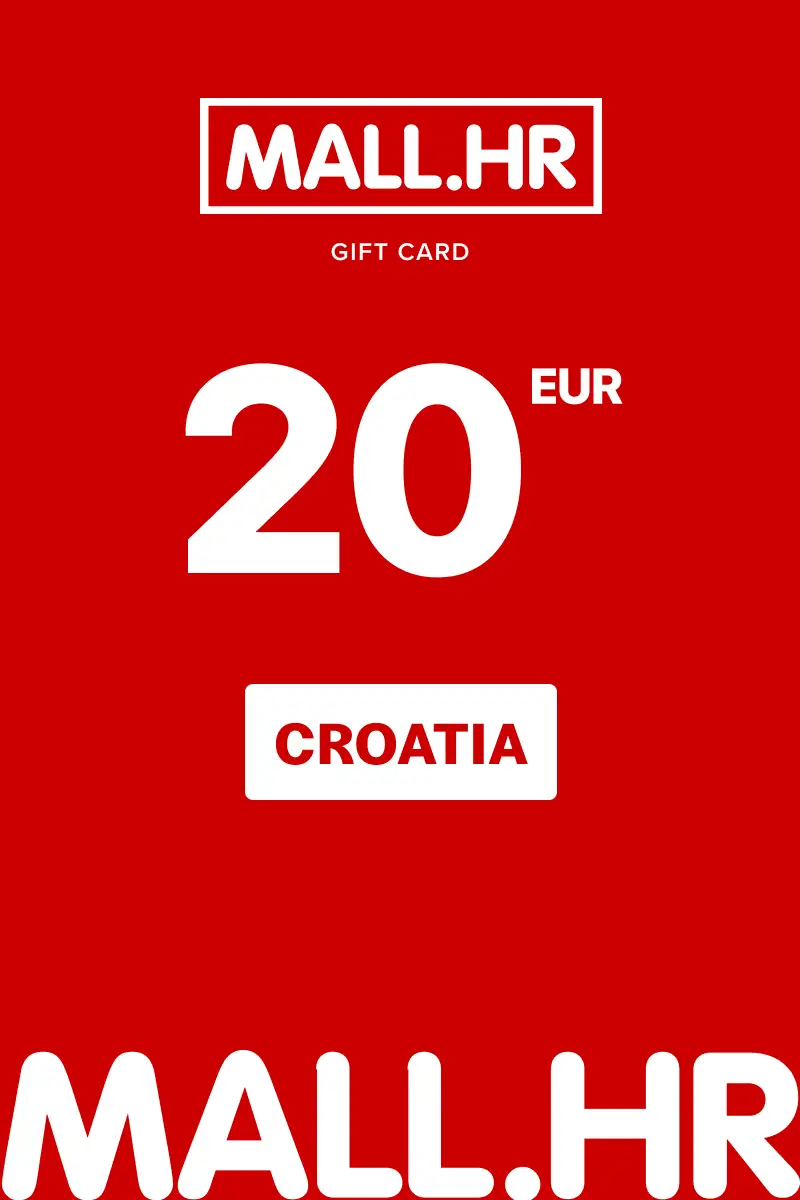 MALL.HR 20 EUR Gift Card (Croatia) - Digital Key