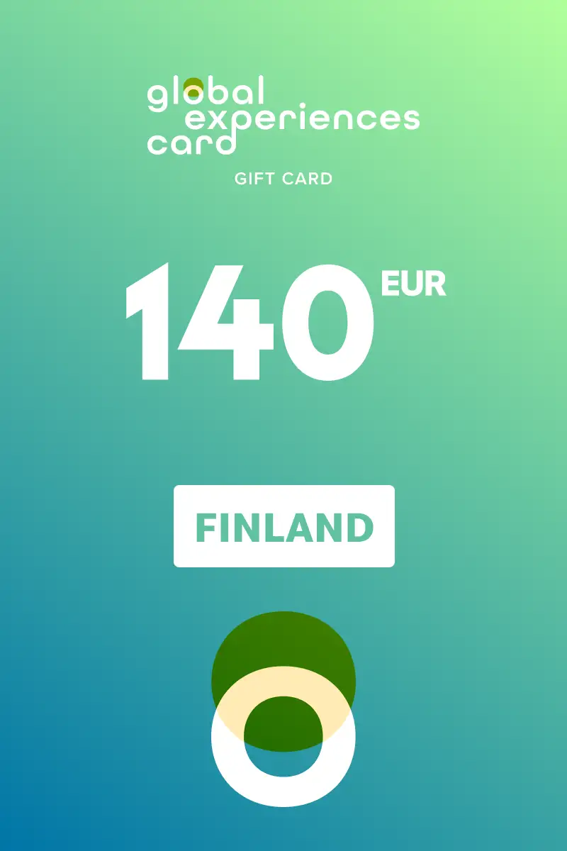 Global Experience Card 140 EUR Gift Card (Finland) - Digital Key