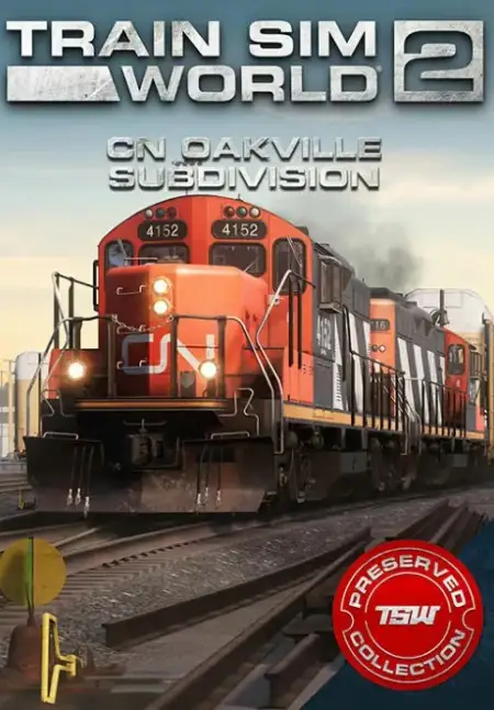 Train Sim World Canadian National Oakville Subdivision - Hamilton - Oakville Route DLC (Global) (PC) - Steam - Digital Key