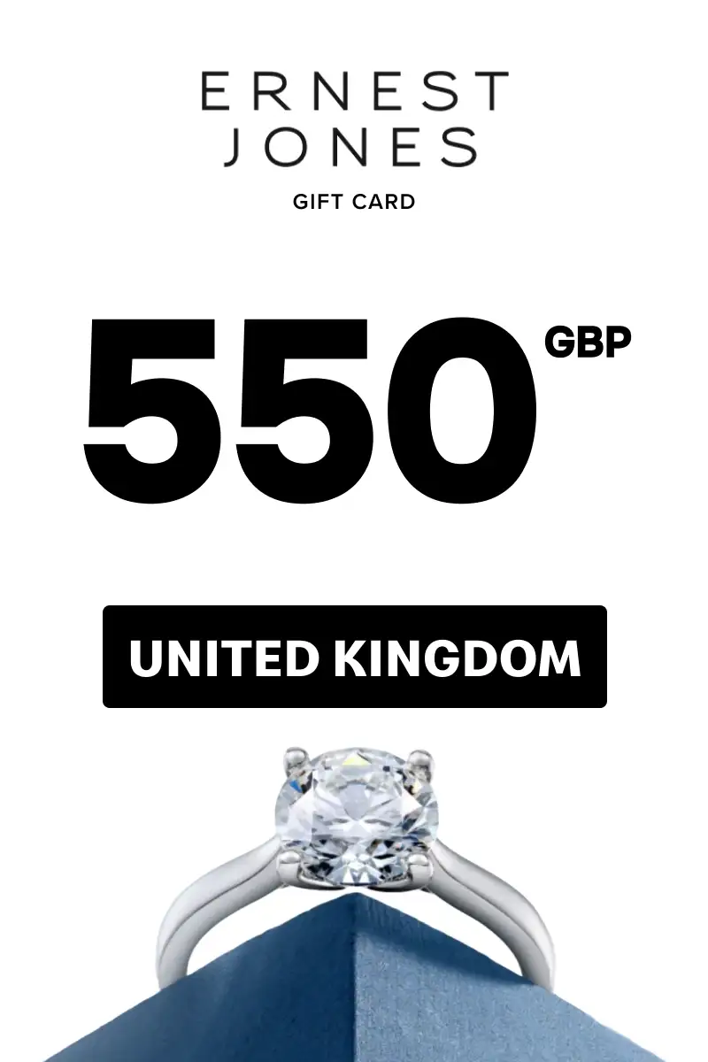 Ernest Jones 550 GBP Gift Card (United Kingdom) - Digital Key