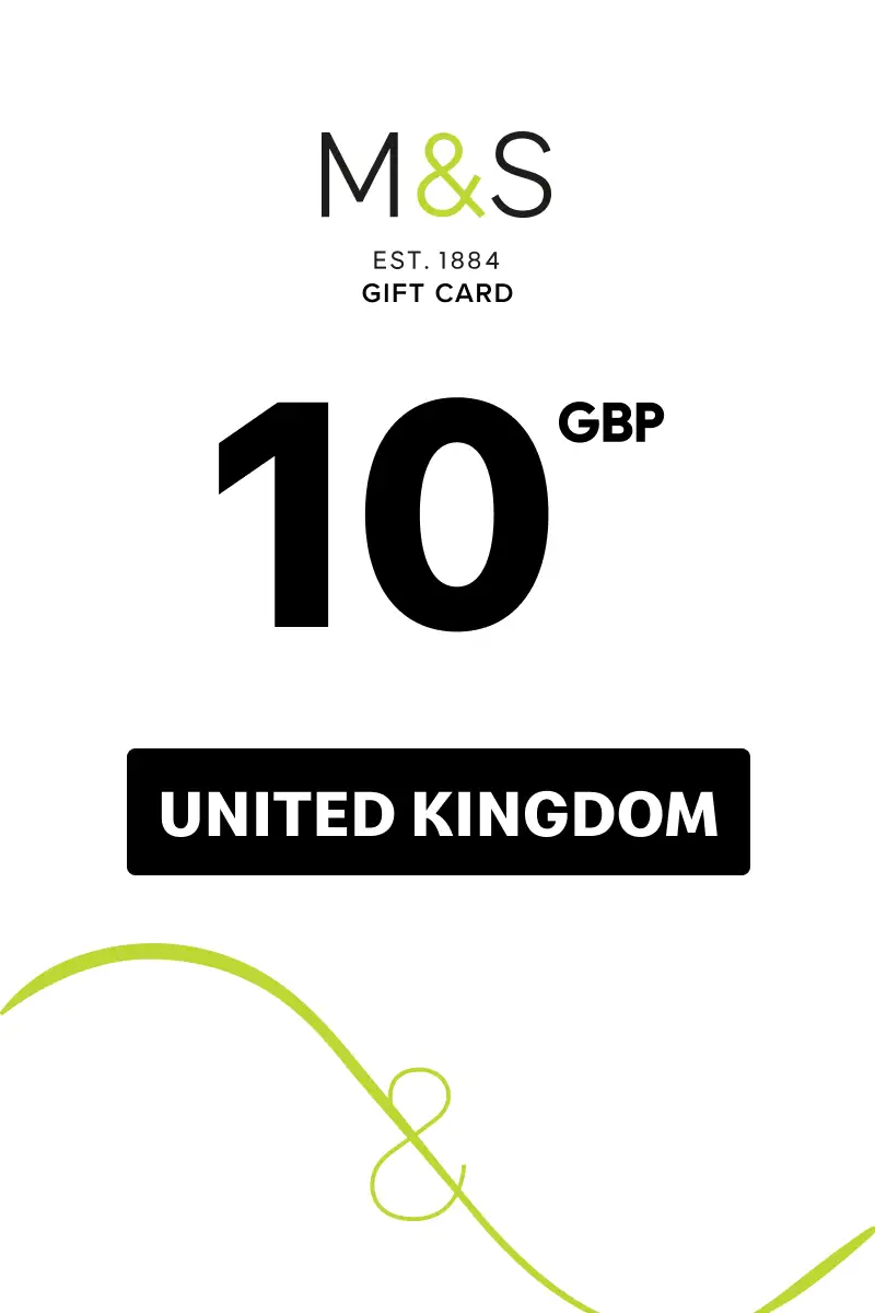 Marks and Spencer 10 GBP Gift Card (United Kingdom) - Digital Key