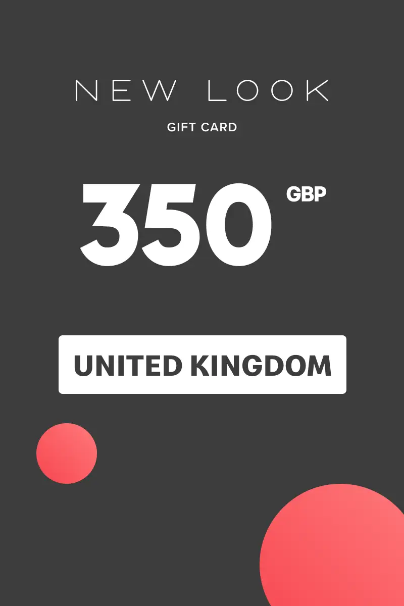 New Look 350 GBP Gift Card (United Kingdom) - Digital Key