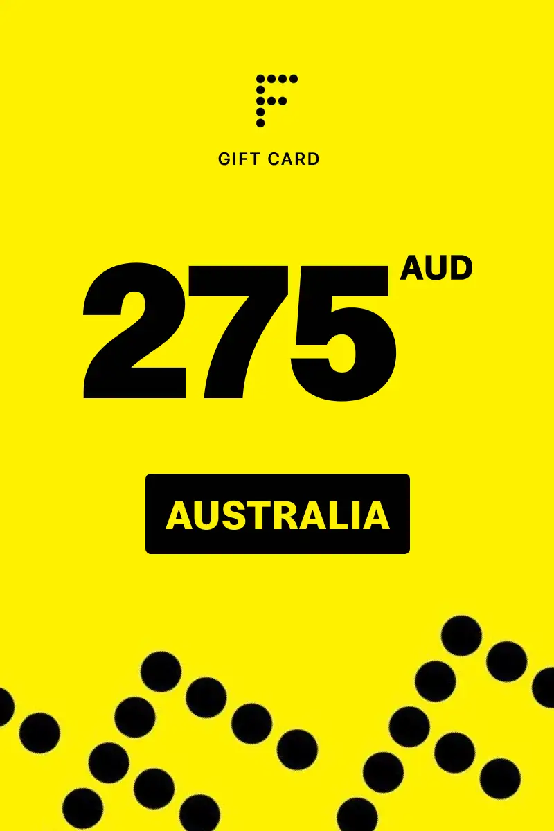 Fidira 275 AUD Gift Card (Australia) - Digital Key