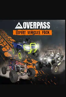 OVERPASS Expert Vehicles Pack DLC (Global) (PC) - Steam - Digital Key