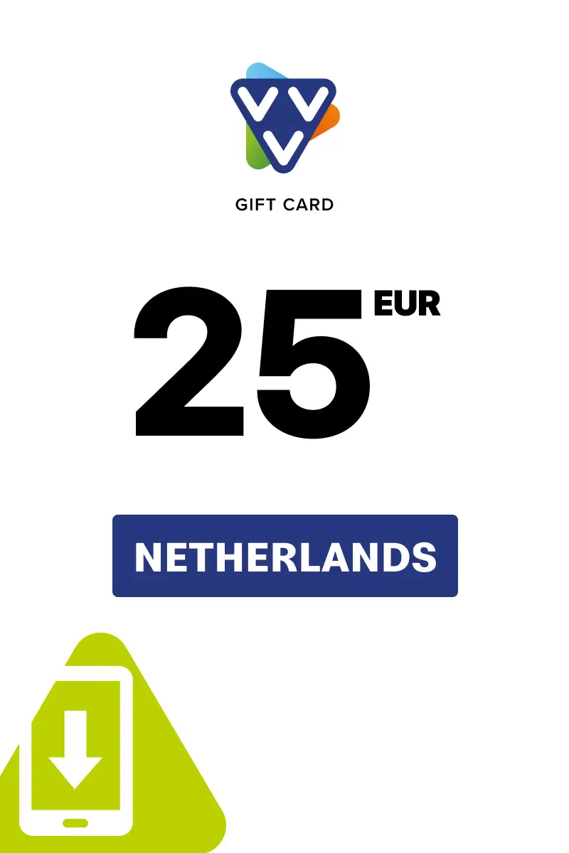 VVV Online 25 EUR Gift Card (Netherlands) - Digital Key