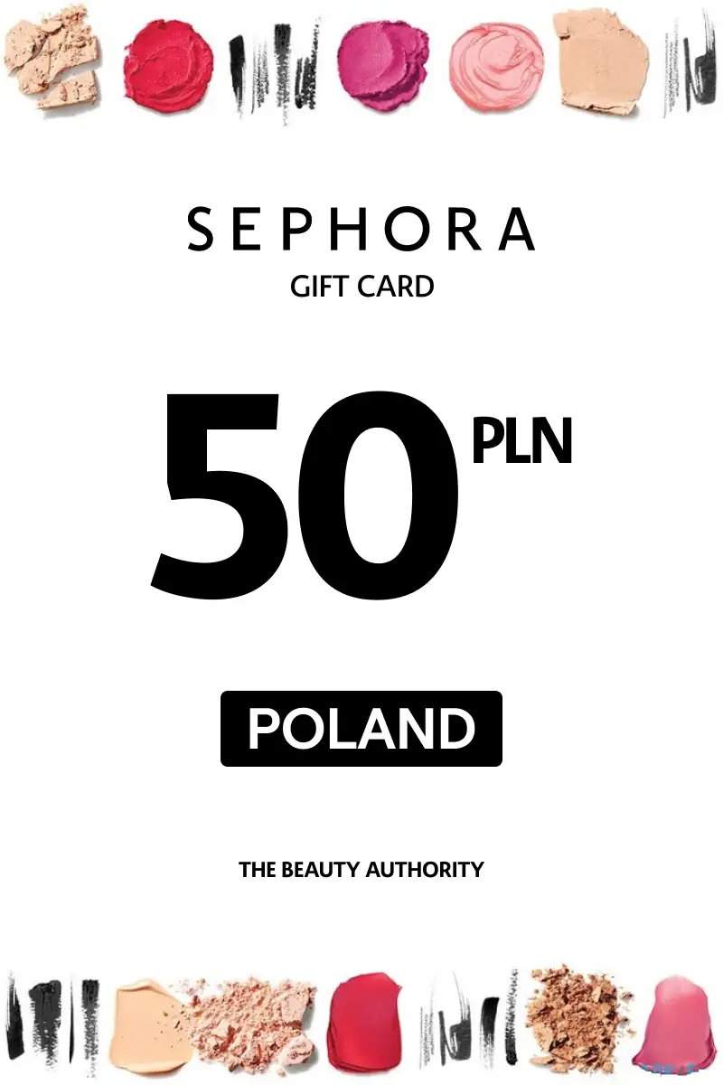 Sephora 50 PLN Gift Card (Poland) - Digital Key
